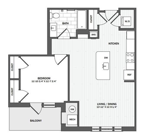 A black and white image of a house floor plan.